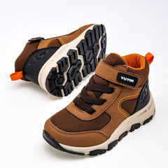 Botín hiking Yuyin para Niño preescolar