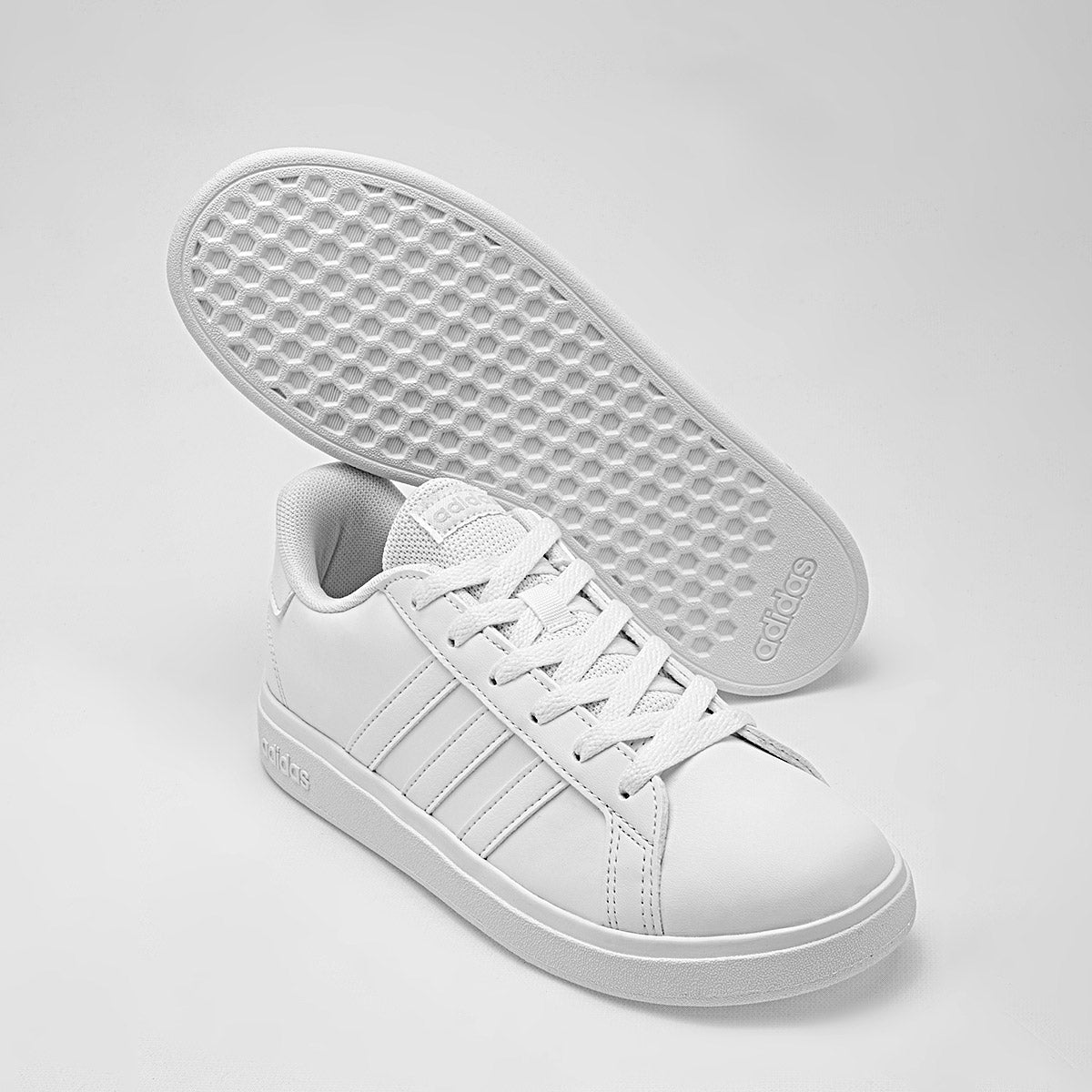 Adidas Grand Court 2.0 K Tenis urbano para mujer