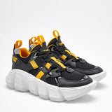 Tenis de piel  para hombre marca Caterpillar Negro cod. 121082