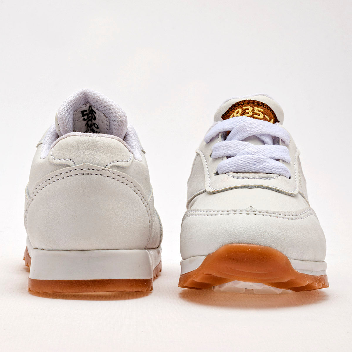 Pakar.com | Tienda online - Tenis escolar para Niño marca Tres-A Blanco cod. 121133-3