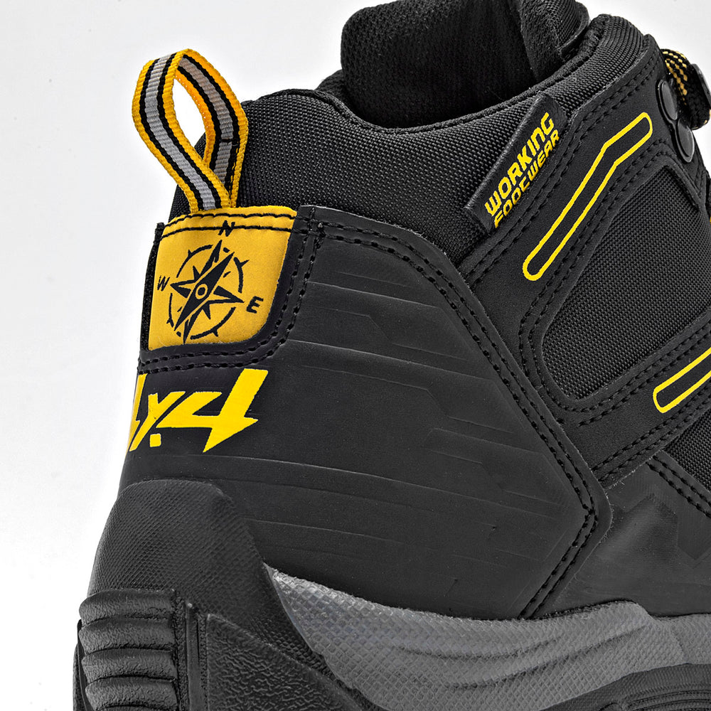 Pakar.com | Tienda online - Bota de senderismo para hombre 4X4 - Envío gratis desde $500