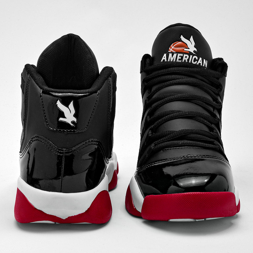 Pakar.com | Tienda online - Tenis urbano tipo Botín para hombre American Fire - Envío gratis desde $500