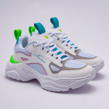 Tenis urbano para joven marca American Fire Blanco cod. 121147