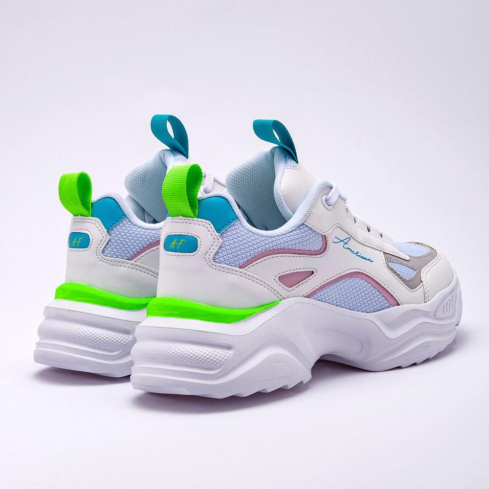 Pakar.com | Tienda online - Tenis urbano sport para mujer American Fire - Envío gratis desde $500