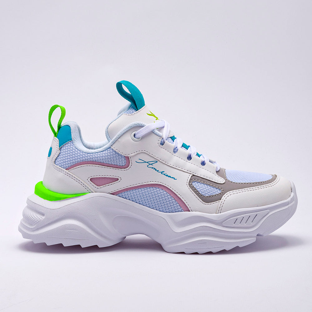 Pakar.com | Tienda online - Tenis urbano sport para mujer American Fire - Envío gratis desde $500