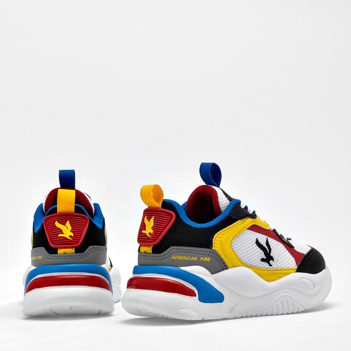 Pakar.com | Tienda online | Calzado Escolar | Tenis urbano American Fire para Niño | Regreso a clases | Vacaciones de Verano