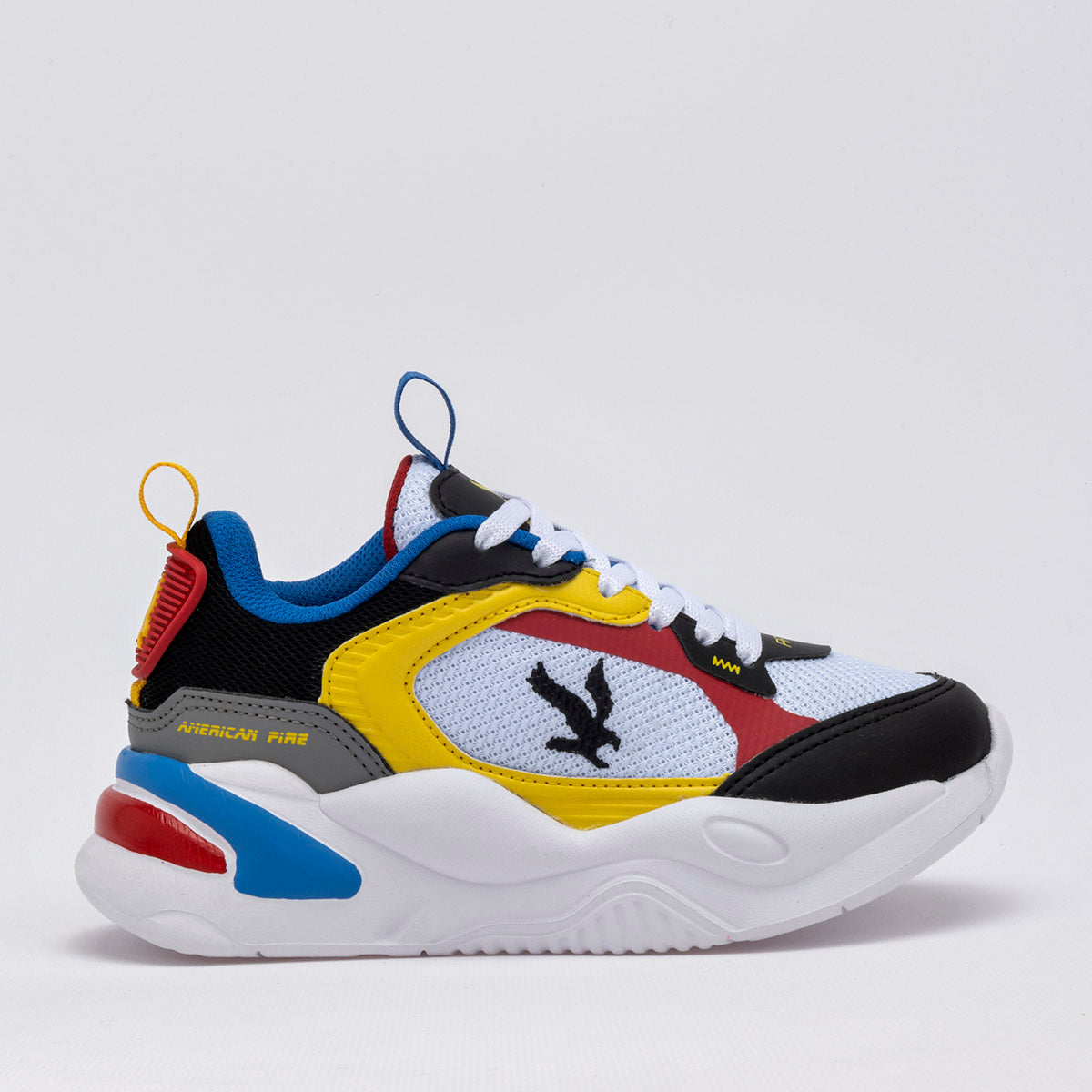 Pakar.com | Tienda online | Calzado Escolar | Tenis urbano American Fire para Niño | Regreso a clases | Vacaciones de Verano