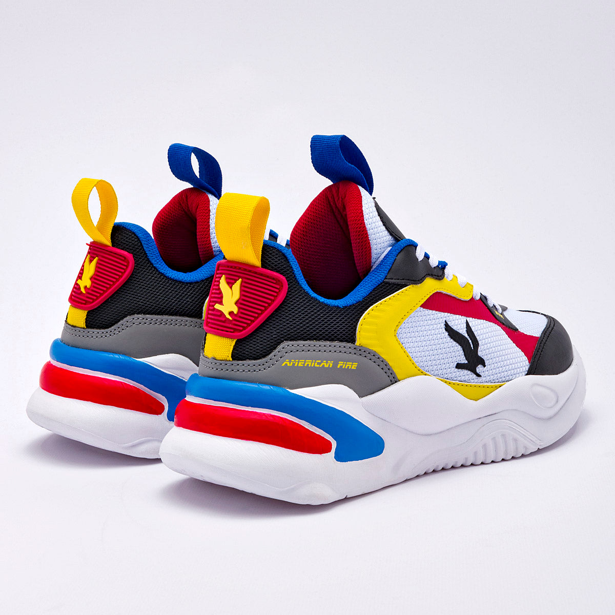Pakar.com | Tienda online | Calzado Escolar | Tenis urbano American Fire para hombre | Regreso a clases | Vacaciones de Verano