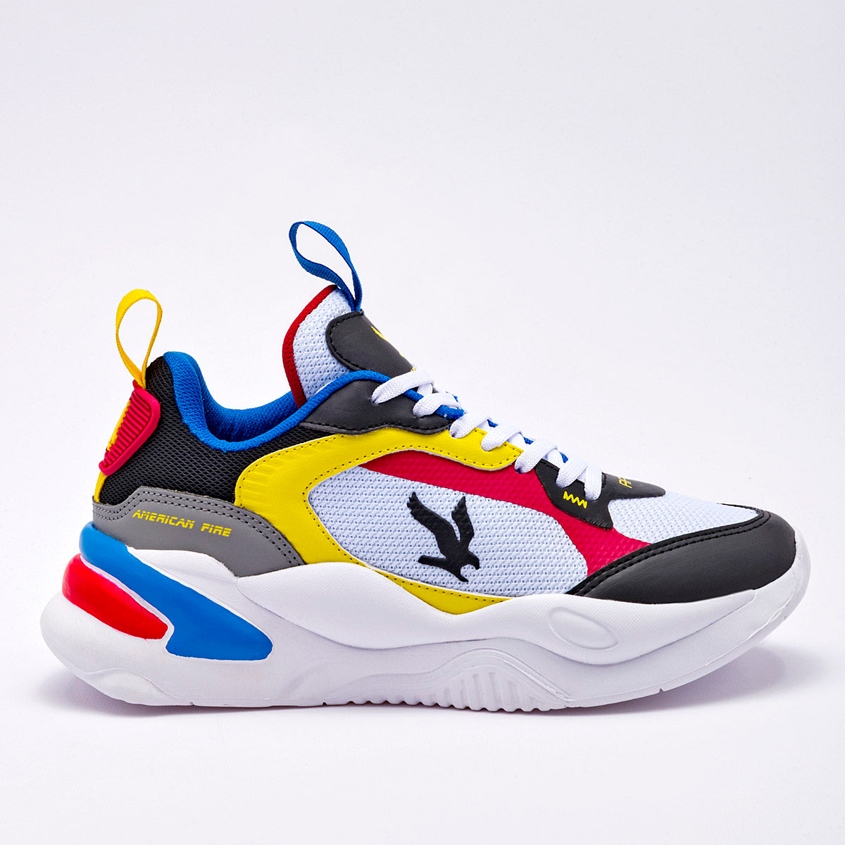 Pakar.com | Tienda online | Calzado Escolar | Tenis urbano American Fire para hombre | Regreso a clases | Vacaciones de Verano