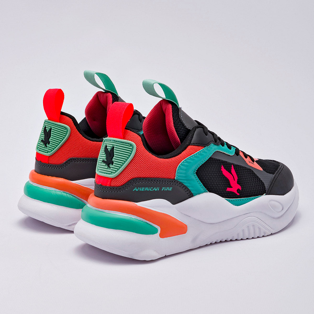 Pakar.com | Tienda online | Calzado Escolar | Tenis urbano American Fire para joven hombre | Regreso a clases | Vacaciones de Verano