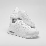 Tenis escolar para Joven marca Apoort Blanco