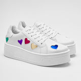 Pakar.com | Tienda online | Calzado Escolar | Tenis urbano Been Class Blanco para mujer | Regreso a clases | Vacaciones de Verano