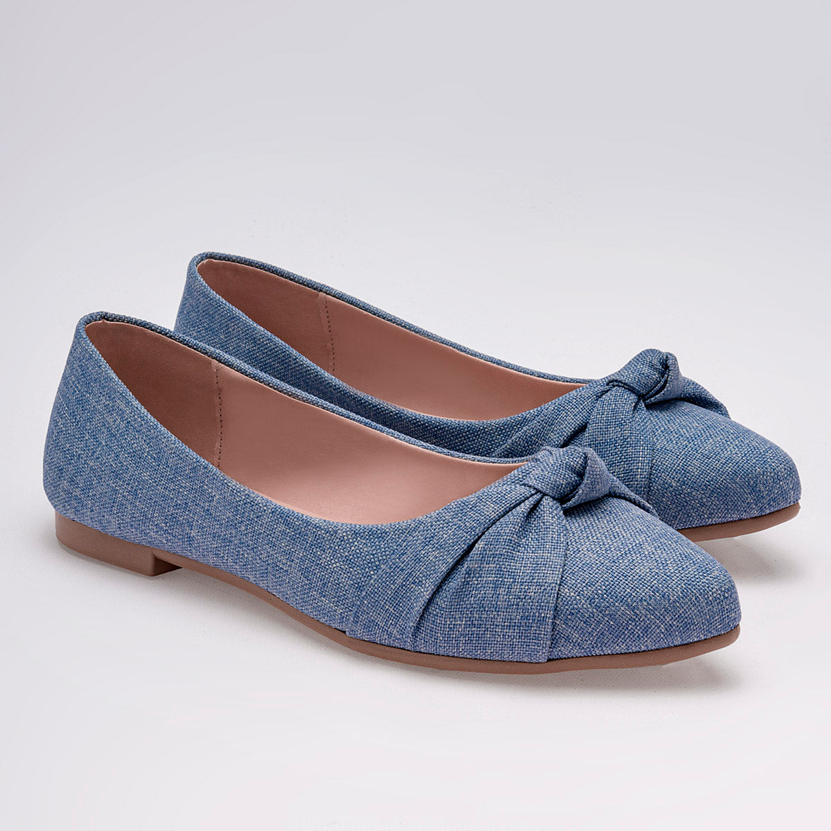 Balerina para mujer marca Been Class Azul cod. 121176