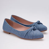 Balerina para mujer marca Been Class Azul cod. 121176