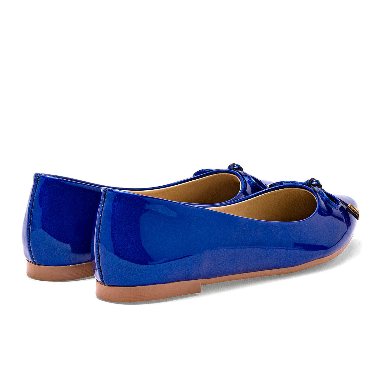 Balerina de charol para mujer marca Been Class Azul cod. 121186