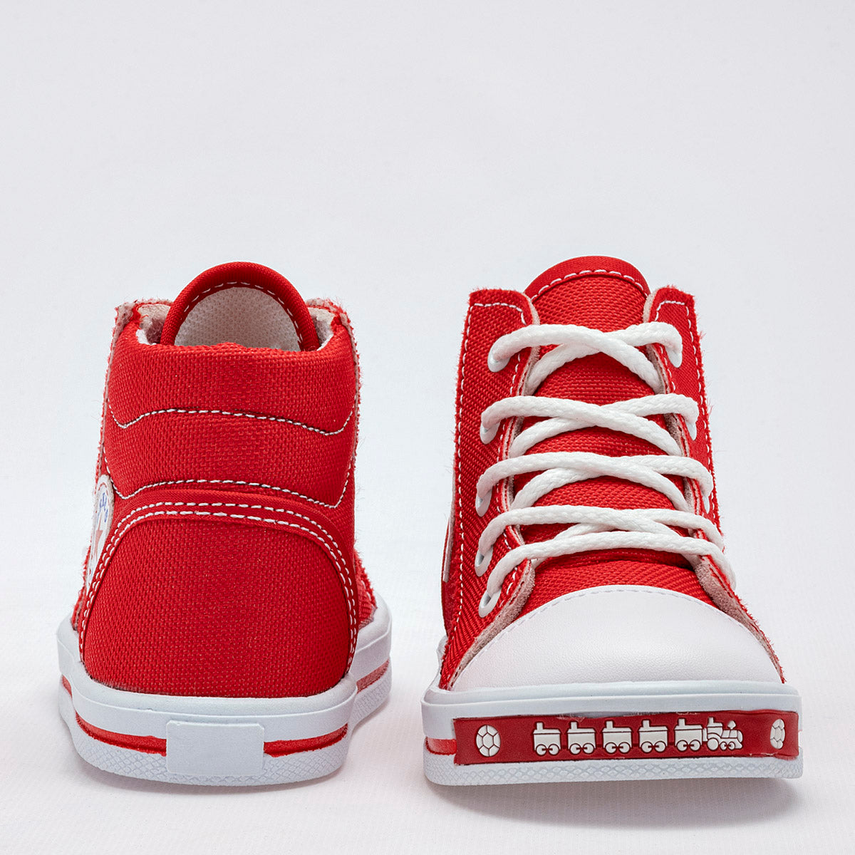 Pakar.com | Tienda online | Calzado Escolar | Tenis urbano tipo Botín Chaparrin rojo para bebé Niño | Regreso a clases | Vacaciones de Verano