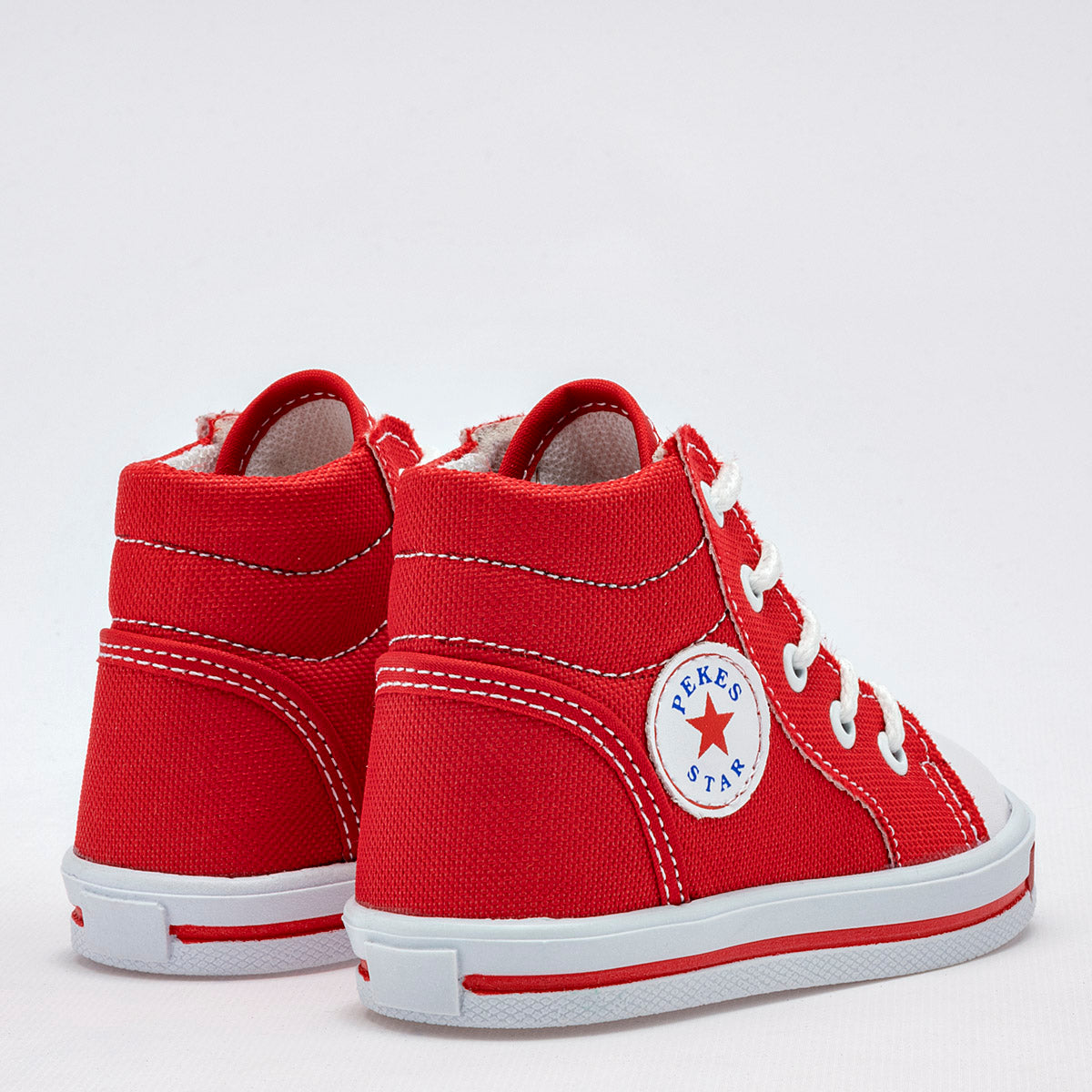 Pakar.com | Tienda online | Calzado Escolar | Tenis urbano tipo Botín Chaparrin rojo para bebé Niño | Regreso a clases | Vacaciones de Verano