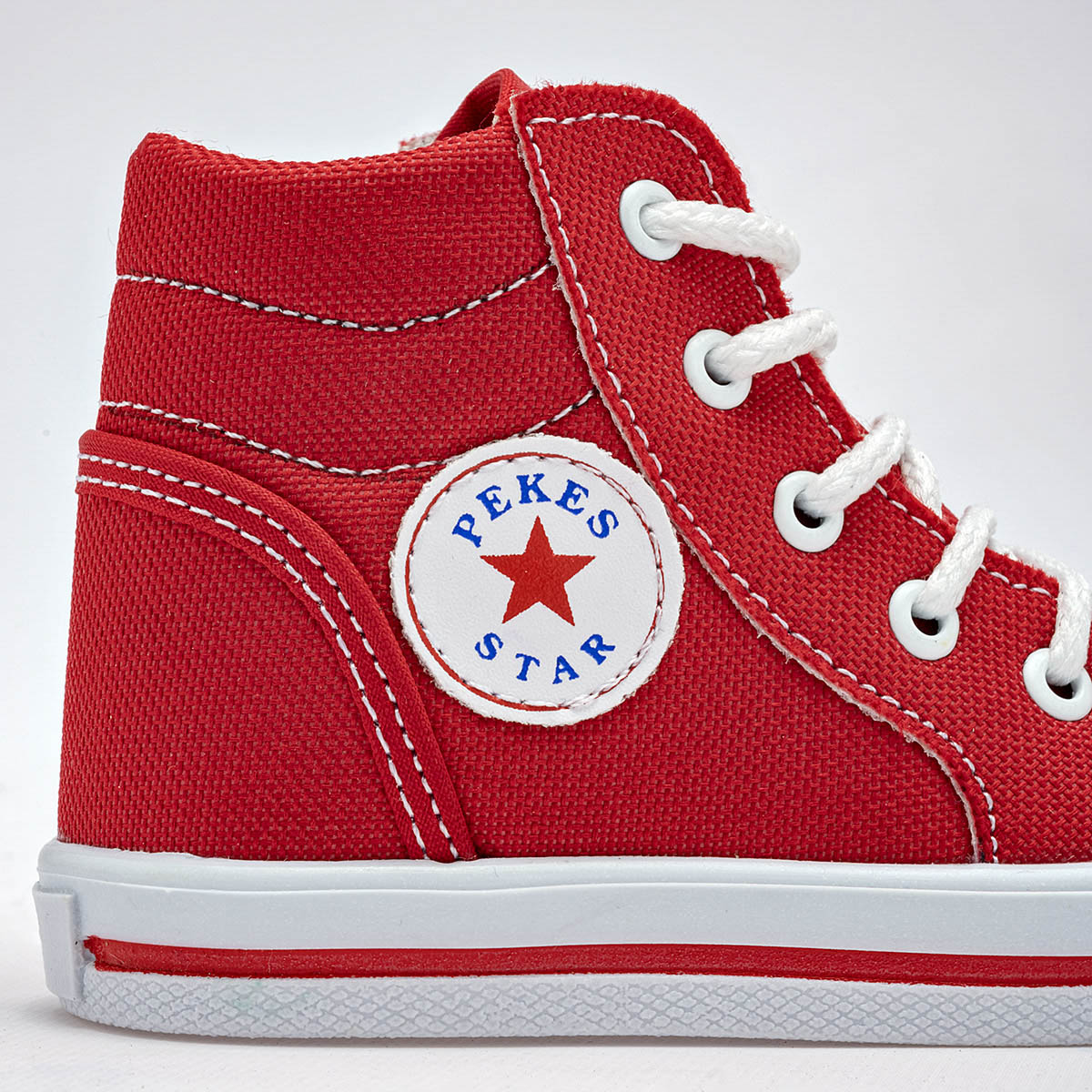 Pakar.com | Tienda online | Calzado Escolar | Tenis urbano tipo Botín Chaparrin rojo para bebé Niño | Regreso a clases | Vacaciones de Verano