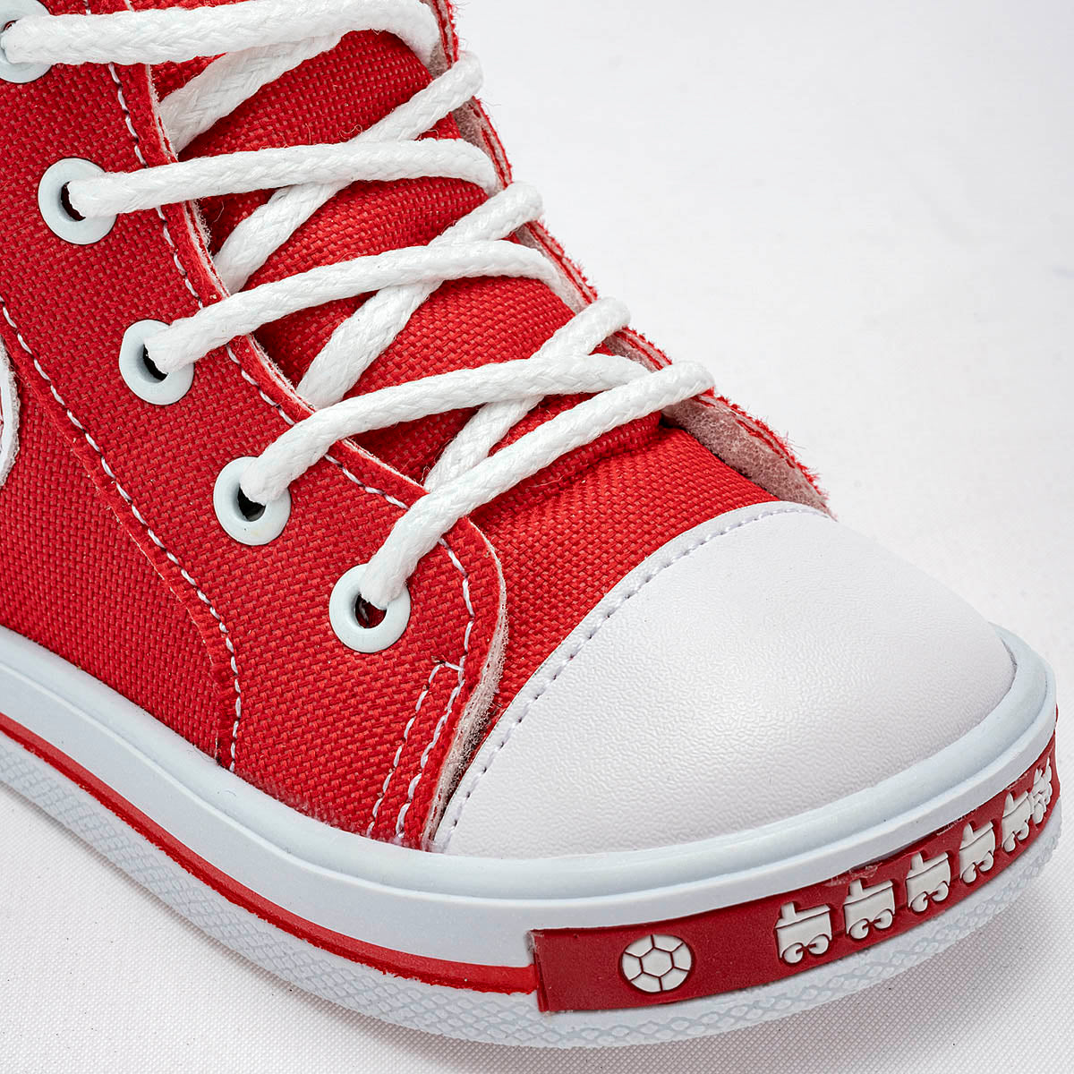 Pakar.com | Tienda online | Calzado Escolar | Tenis urbano tipo Botín Chaparrin rojo para bebé Niño | Regreso a clases | Vacaciones de Verano