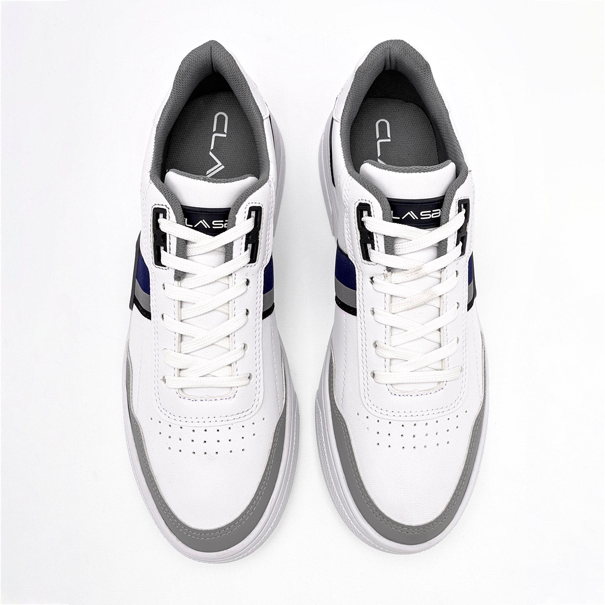 Tenis urbano para hombre marca Clasben Blanco cod. 121231