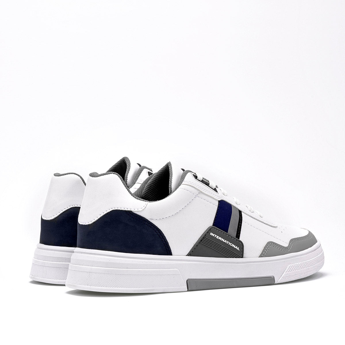 Tenis urbano para hombre marca Clasben Blanco cod. 121231