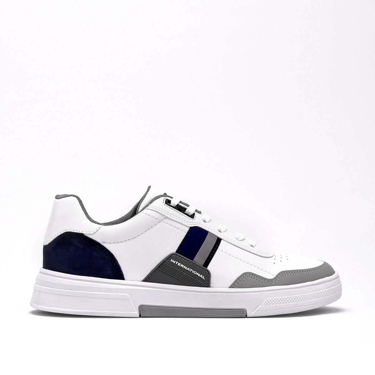 Tenis urbano para hombre marca Clasben Blanco cod. 121231