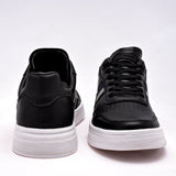 Tenis urbano para hombre marca Clasben Negro cod. 121233