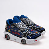 Tenis con luces  para Niño  marca On Kids Azul Rey cod. 121246