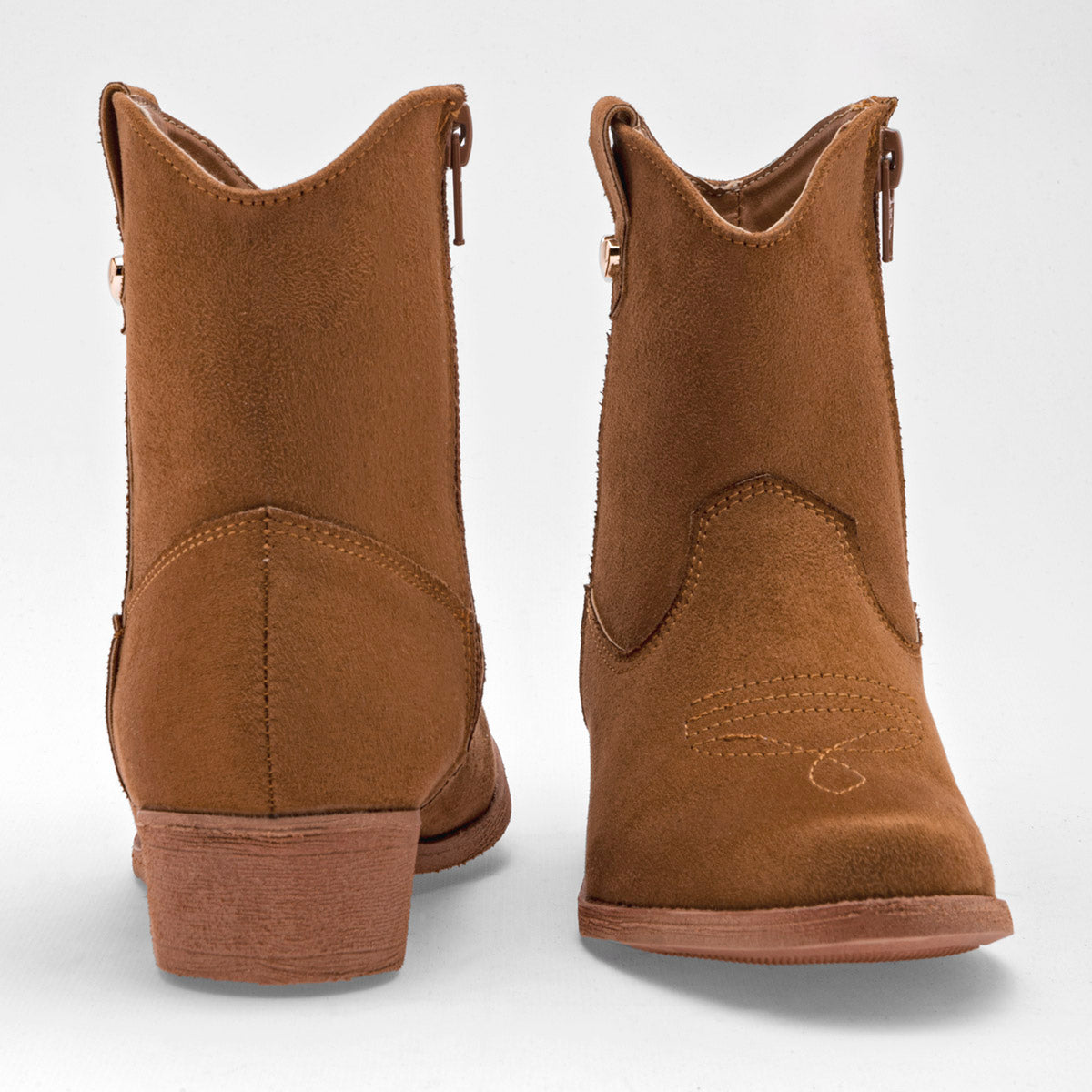 Bota vaquera para Niña marca D'Monas Camel cod. 121252