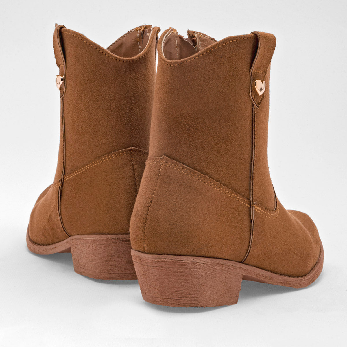 Bota vaquera para Niña marca D'Monas Camel cod. 121252