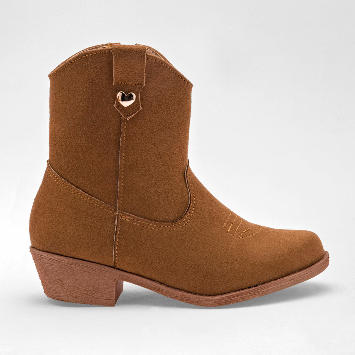 Bota vaquera para Niña marca D'Monas Camel cod. 121252