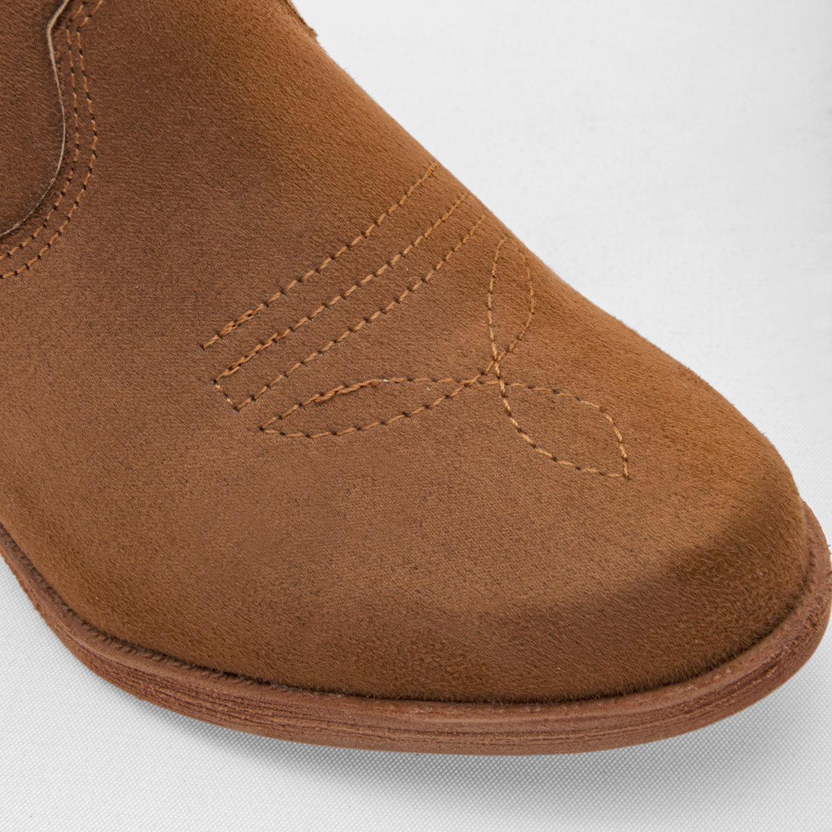 Bota vaquera para Niña marca D'Monas Camel cod. 121252