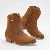 Bota vaquera D'Monas para niña