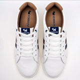 Tenis escolar para joven marca Ferrioni Blanco cod. 121272