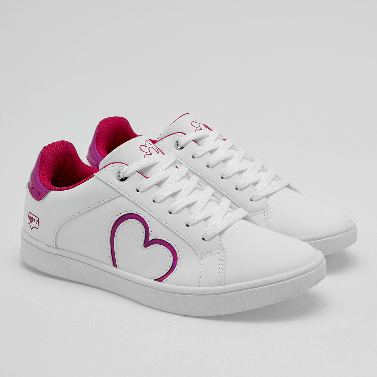 Tenis escolar para joven marca Killer'S Blanco cod. 121307