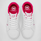 Tenis escolar para joven marca Killer'S Blanco cod. 121307