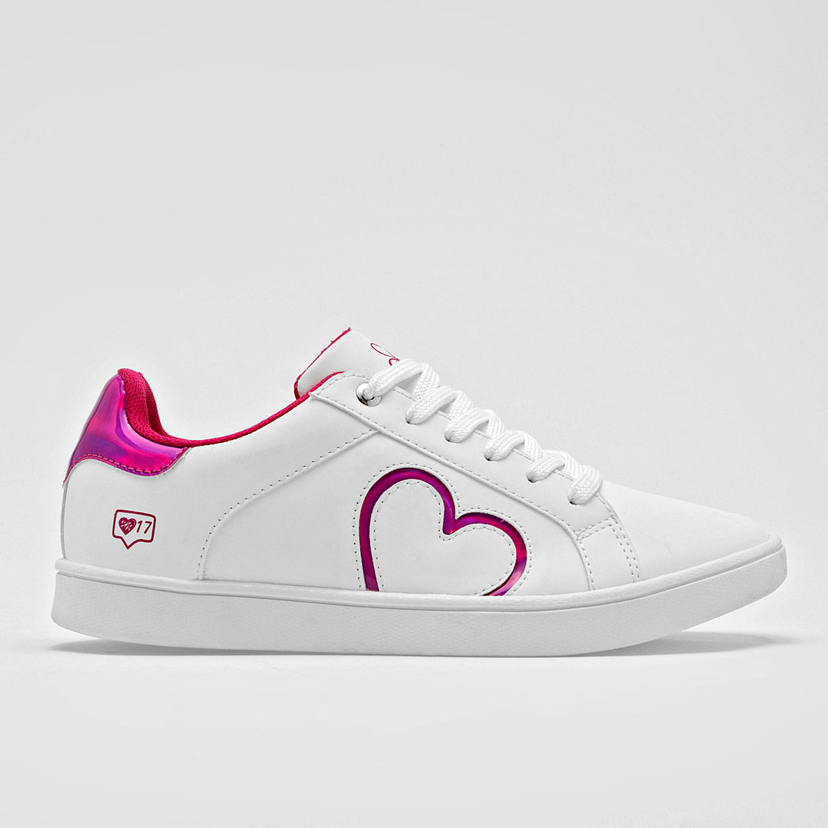 Tenis escolar para joven marca Killer'S Blanco cod. 121307