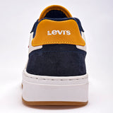 Tenis urbano para hombre marca Levi's Blanco cod. 121320