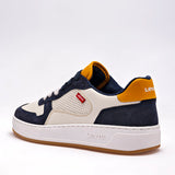 Tenis urbano para hombre marca Levi's Blanco cod. 121320