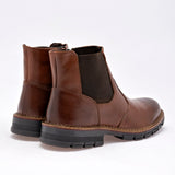 Botin casual para hombre marca Merano Café cod. 121331