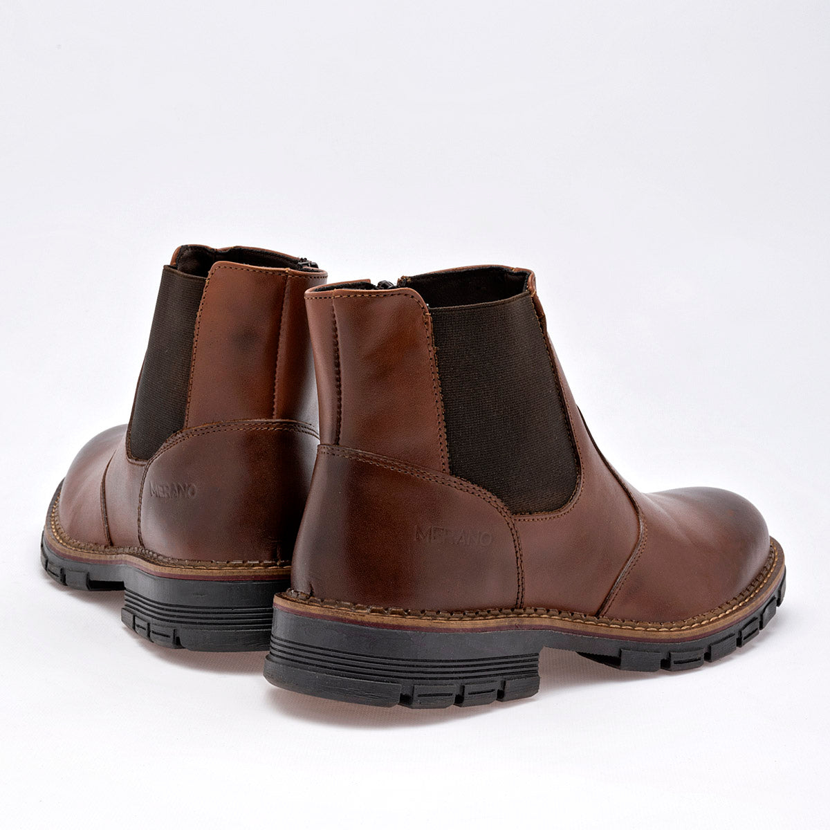 Botin casual para hombre marca Merano Café cod. 121331