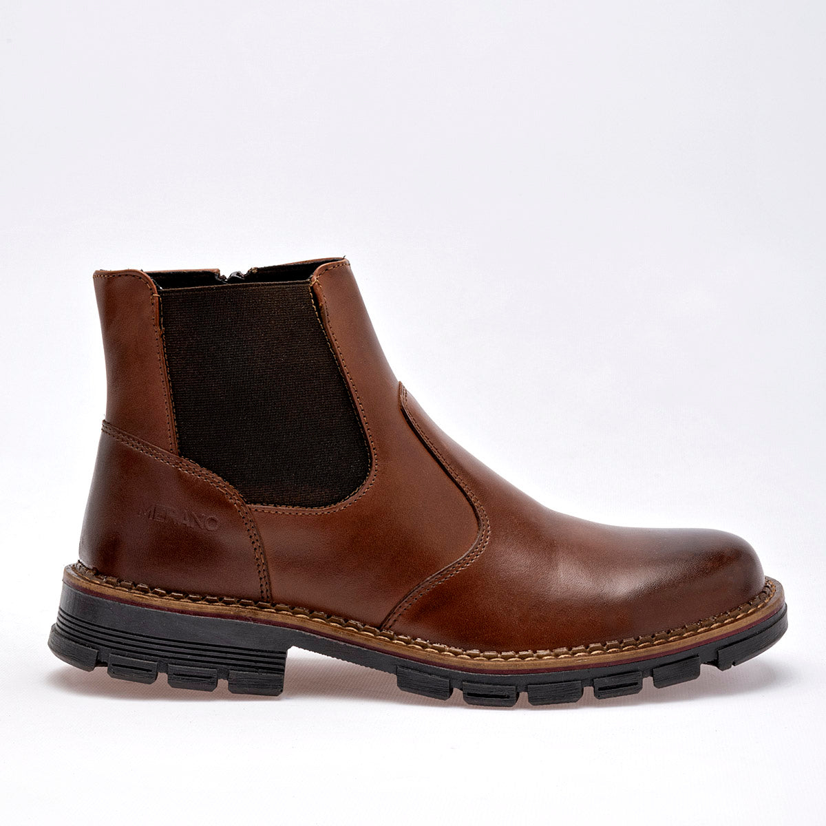 Botin casual para hombre marca Merano Café cod. 121331