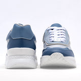 Tenis para mujer marca Moramora Azul cod. 121341