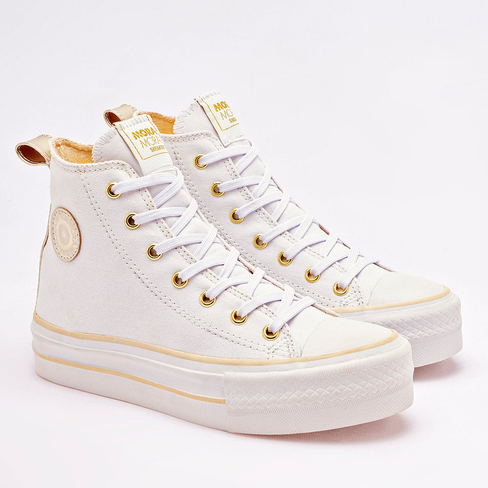 Pakar.com | Tienda online - Tenis urbano tipo Botín para mujer Moramora - Envío gratis desde $500