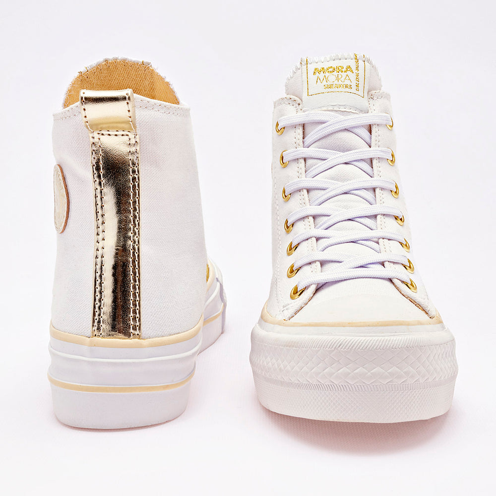 Pakar.com | Tienda online - Tenis urbano tipo Botín para mujer Moramora - Envío gratis desde $500