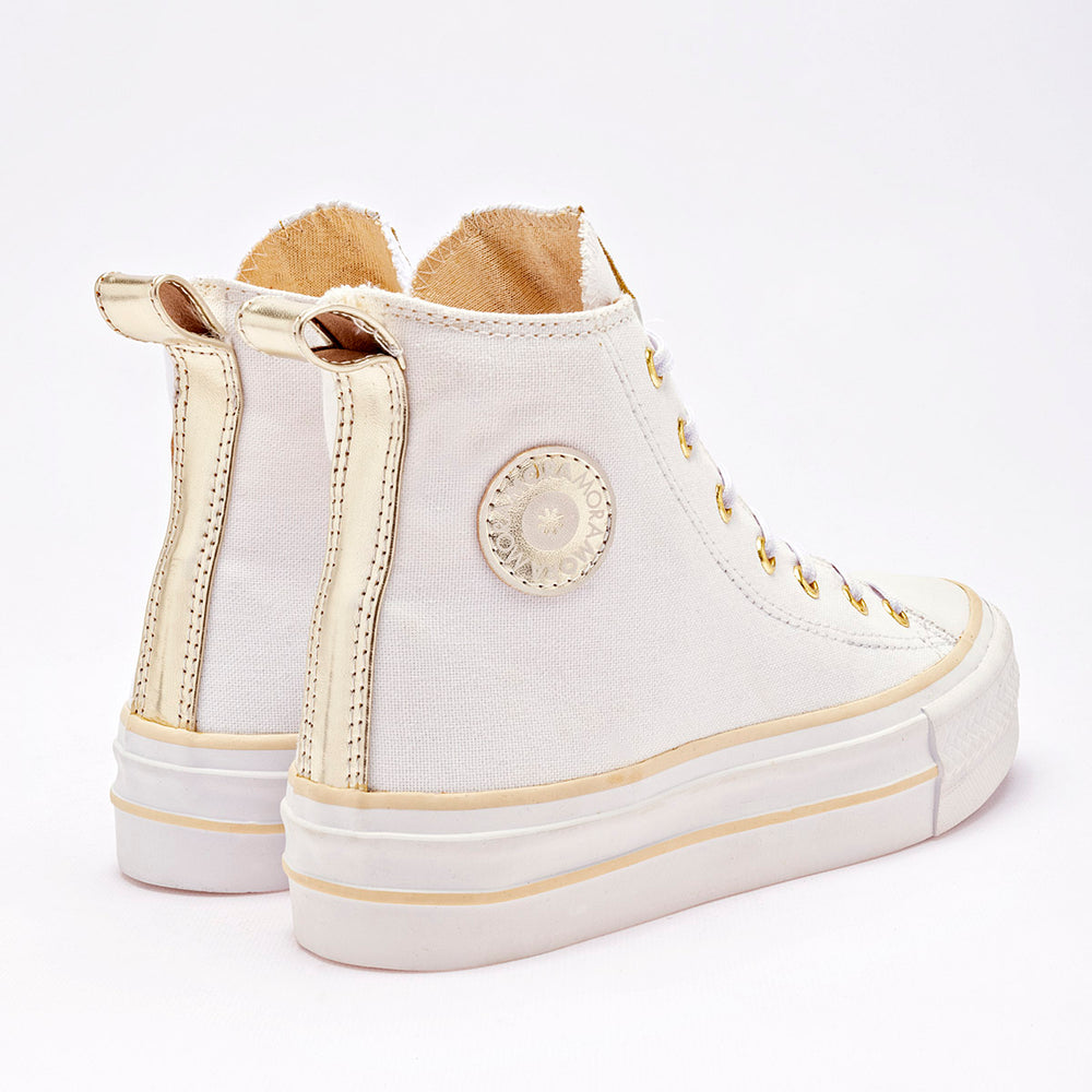 Pakar.com | Tienda online - Tenis urbano tipo Botín para mujer Moramora - Envío gratis desde $500