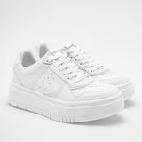 Tenis escolar para joven marca Neosport Blanco cod. 121376