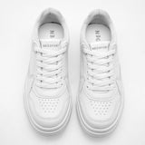 Tenis escolar para joven marca Neosport Blanco cod. 121376