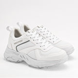 Tenis escolar para joven marca Neosport Blanco cod. 121377