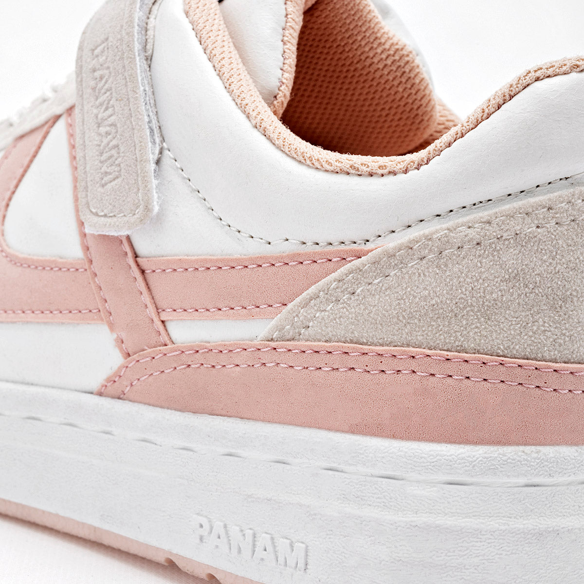 Tenis urbano para mujer marca Panam Blanco cod. 121393